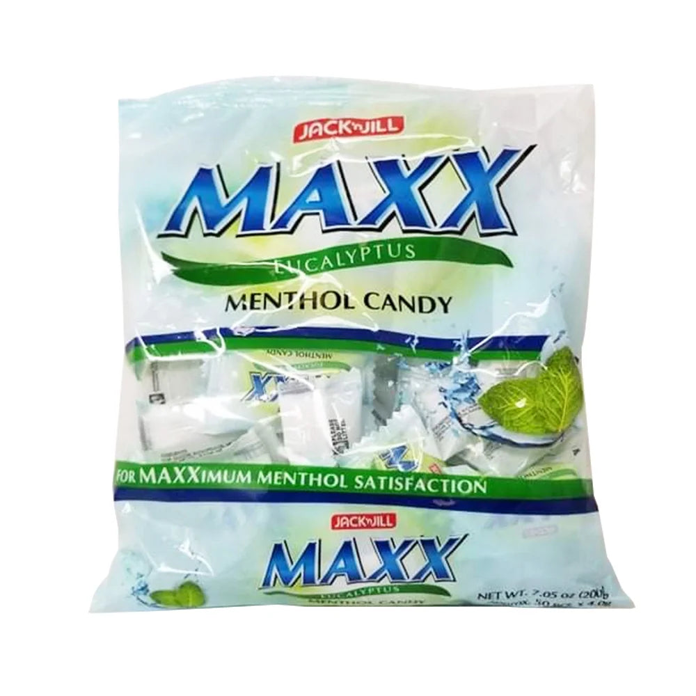 Jack 'n Jill Maxx Eucalyptus Menthol Candy (50pcs) - 200g