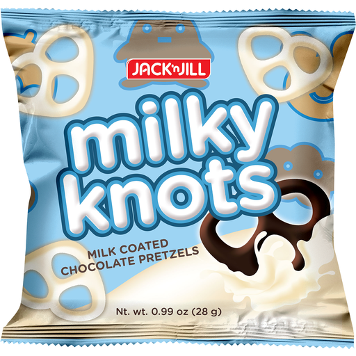 Jack 'n Jill Milky Knots - 28g