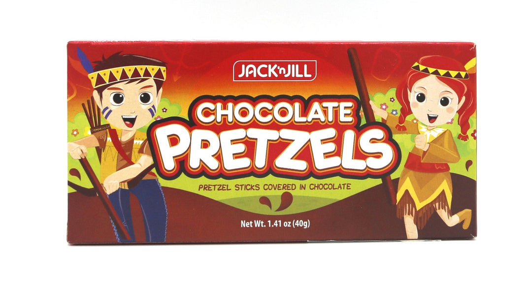 Jack 'n Jill - Chocolate Pretzels 40g