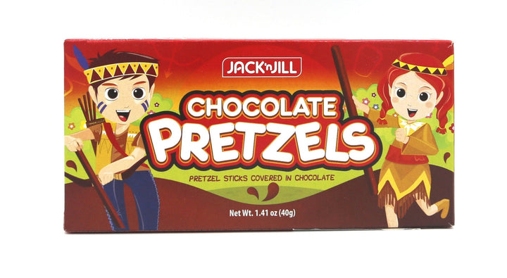 Jack 'n Jill - Chocolate Pretzels 40g