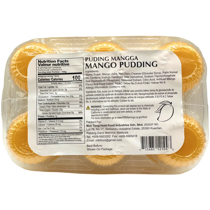 Jolly Jolly Mango Pudding (6PACK) - 600g