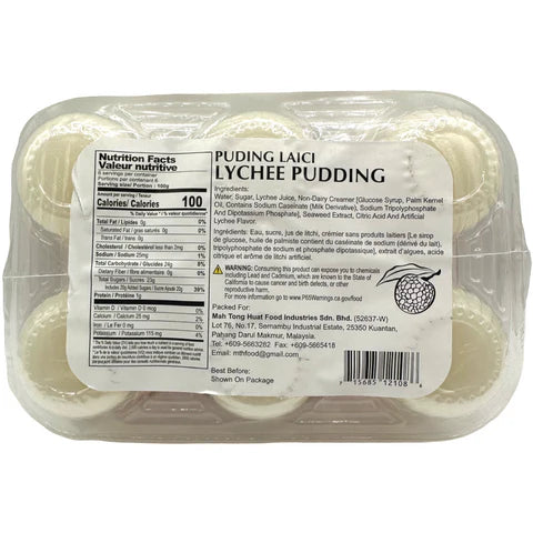 Jolly Jolly Lychee Pudding (6PACK) - 600g