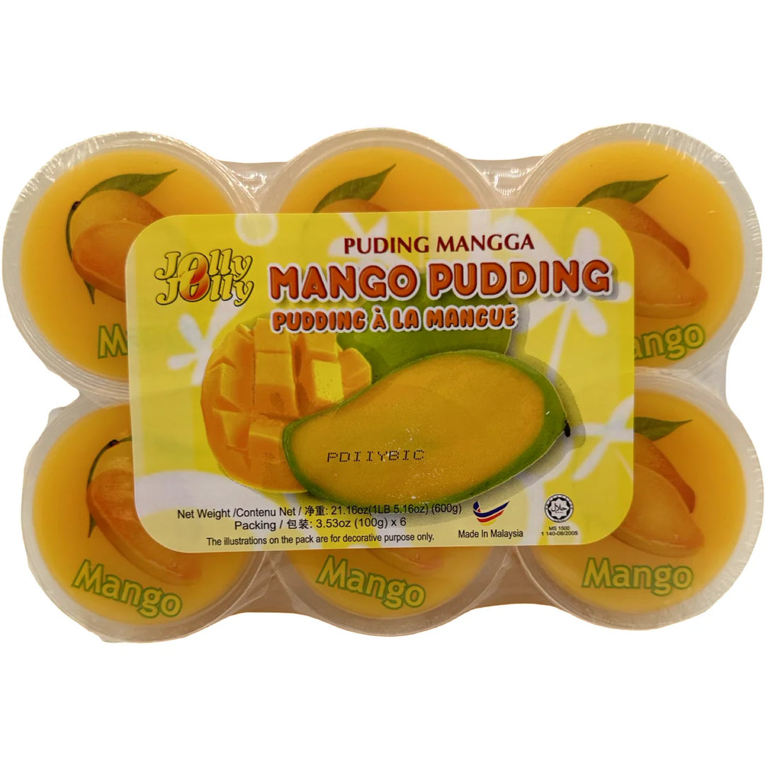 Jolly Jolly Mango Pudding (6PACK) - 600g