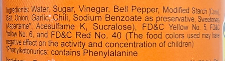 Jufran Sweet Chili Sauce - 11.64oz