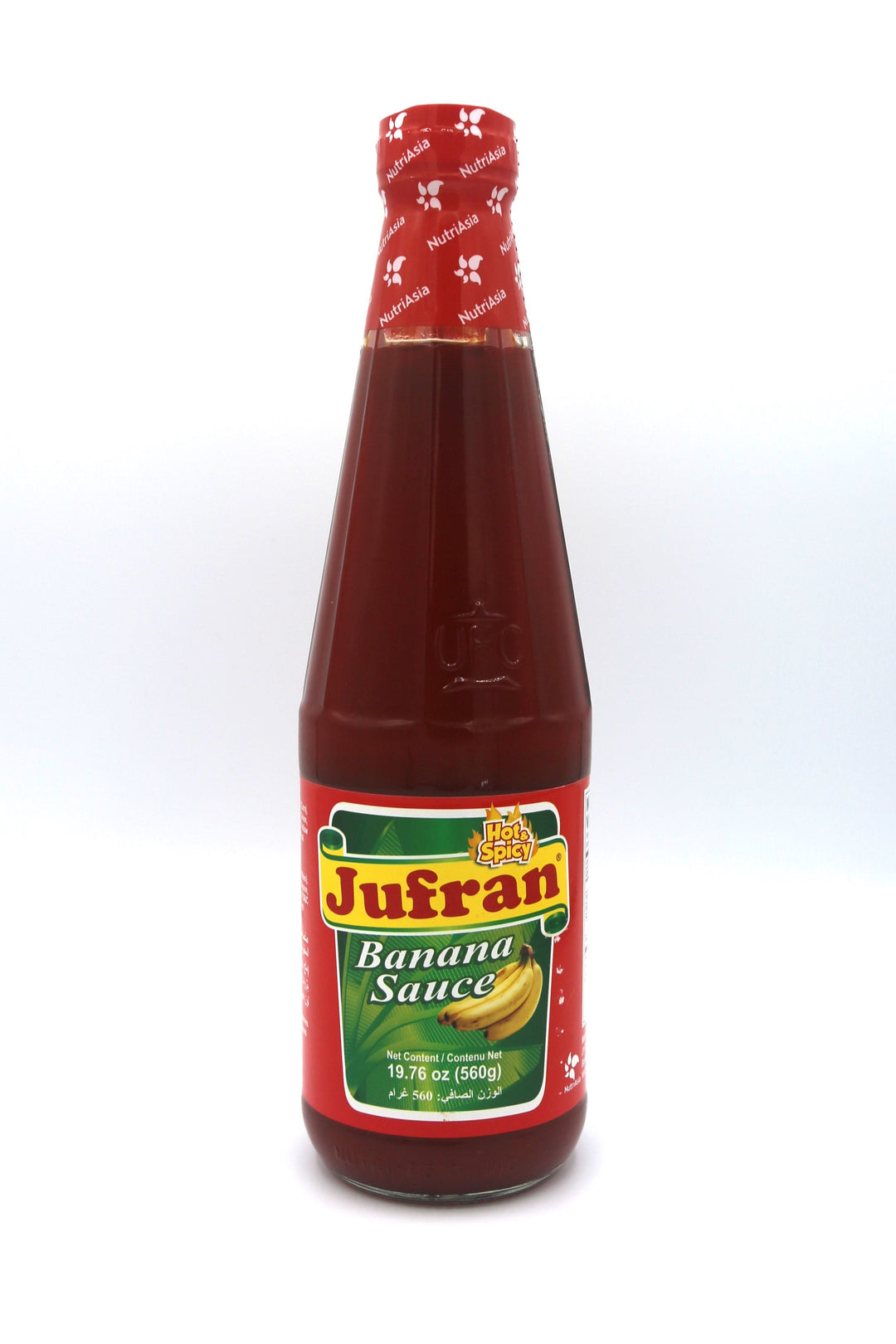 Jufran Banana Sauce Hot & Spicy