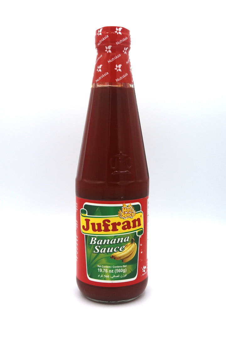 Jufran Banana Sauce Hot & Spicy