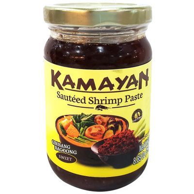 Kamayan Sauteed Shrimp Paster Ginisang Bagoong Sweet - 8.8oz