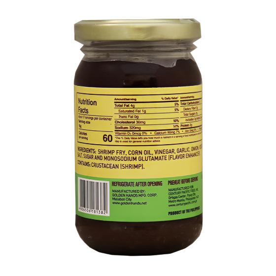 Kamayan - Sautéed Shrimp Paste Ginisang Bagoong (REGULAR)- 8.8oz