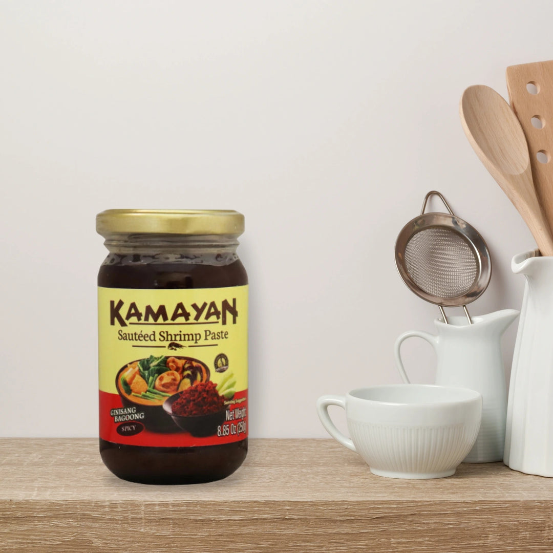 Kamayan - Sautéed Shrimp Paste - Ginisang Bagoong (SPICY) - 8.8oz