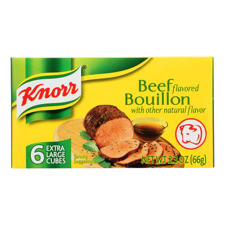 Knorr Beef Bouillon Cubes (6pc) - 2.2oz