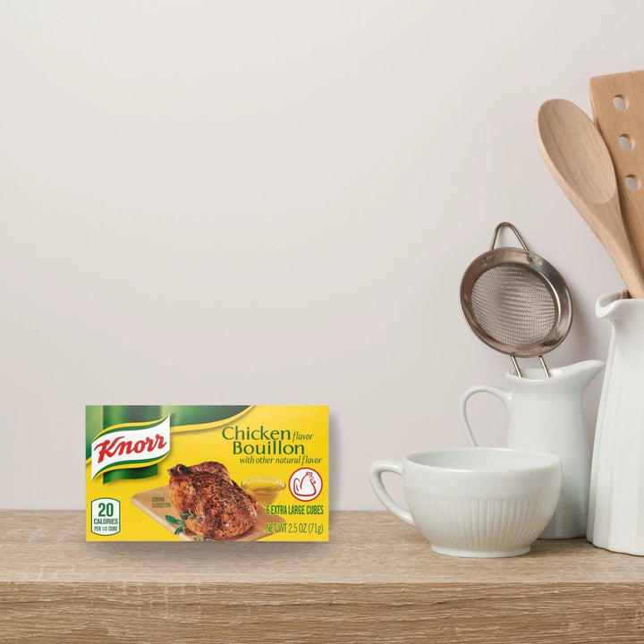 Knorr Chicken Bouillon Cubes (6pc) - 2.2.oz