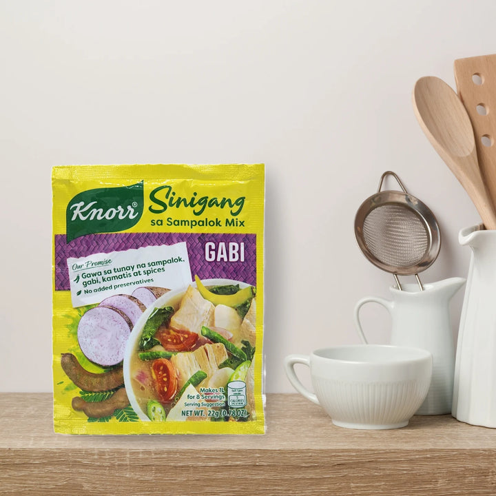 Knorr Sinigang Sa Sampalok Mix w/ Gabi 22g