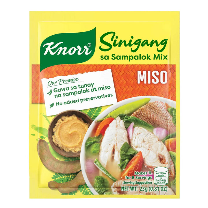 Knorr Sinigang Sa Sampalok Mix Miso - 23g