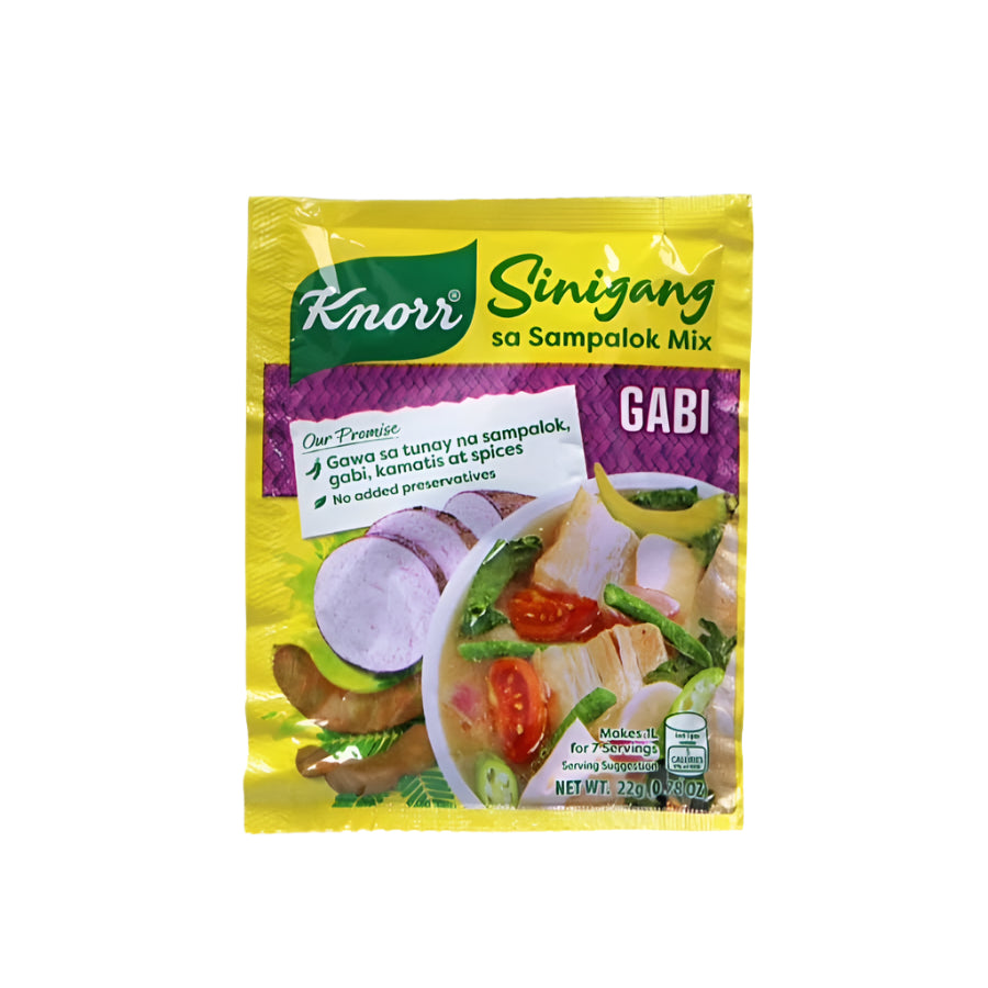 Knorr Sinigang Sa Sampalok Mix w/ Gabi -22g