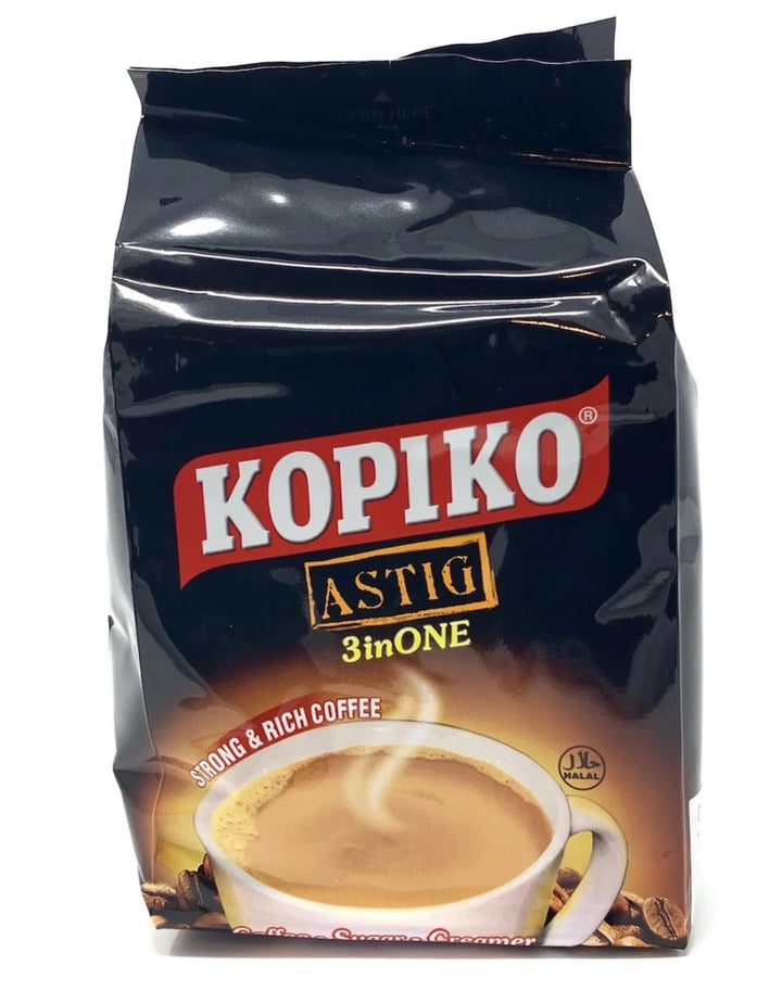 Kopiko Premium Black (Astig) 3-in-1 10 pack - 30g