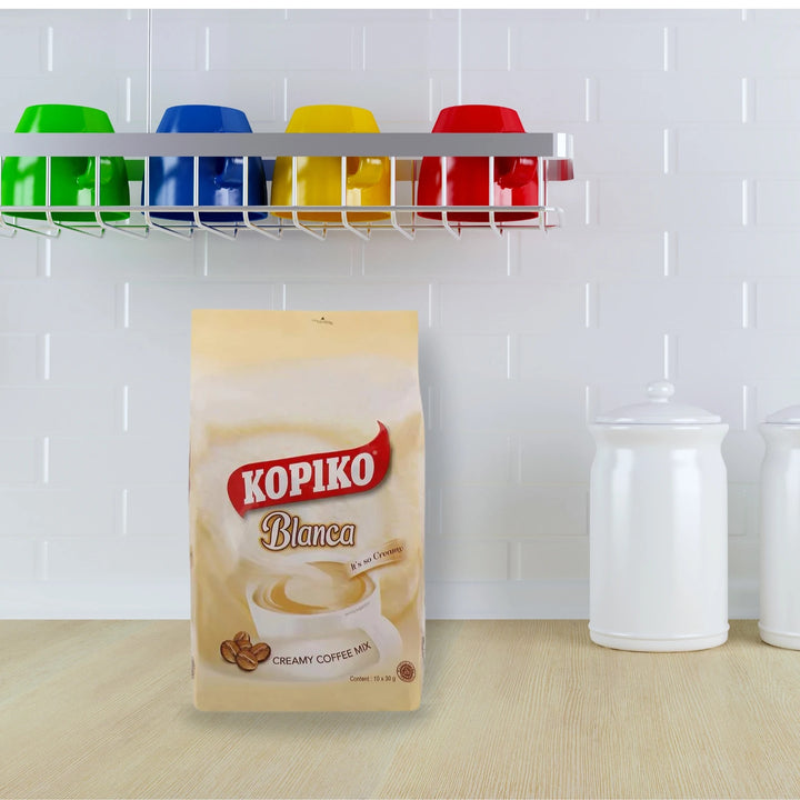 Kopiko - Blanca Creamy Coffee Mix 10 Pack - 30g