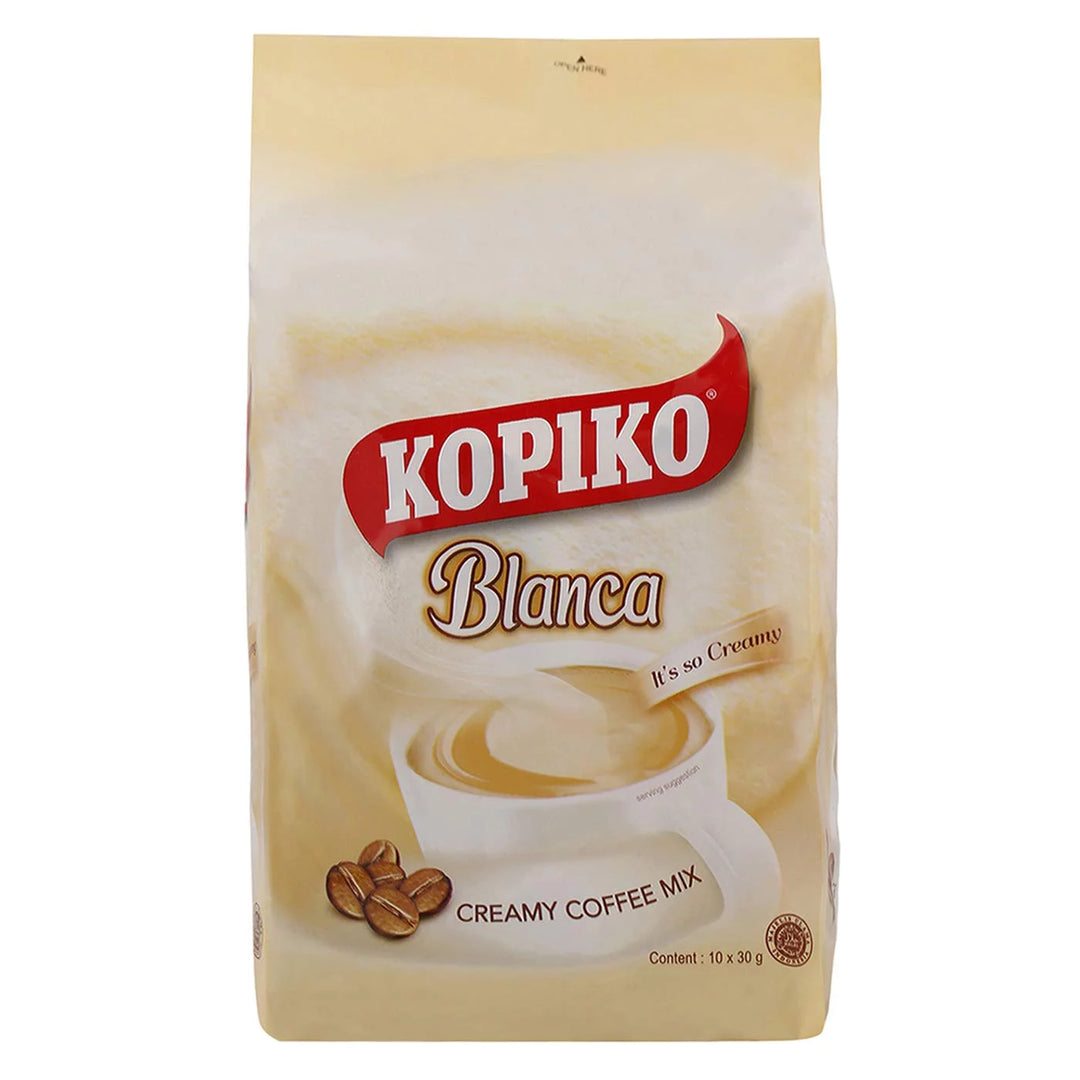 Kopiko - Blanca Creamy Coffee Mix 10 Pack - 30g