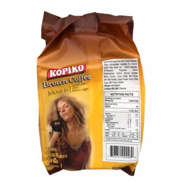 Kopiko Brown Coffee 10 pack - 8.8oz