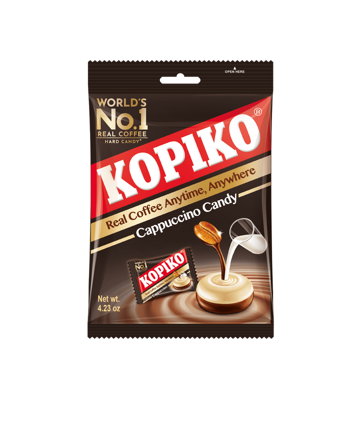 Kopiko Cappuccino Candy - 120g