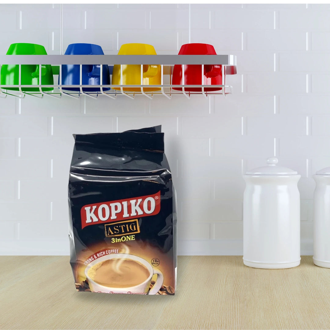 Kopiko Premium Black (Astig) 3-in-1 10 pack - 30g