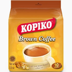 Kopiko Brown Coffee 10 pack - 8.8oz