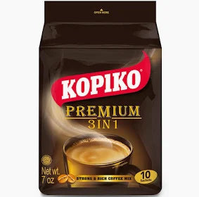Kopiko Premium Black 3-in-1 20gx10