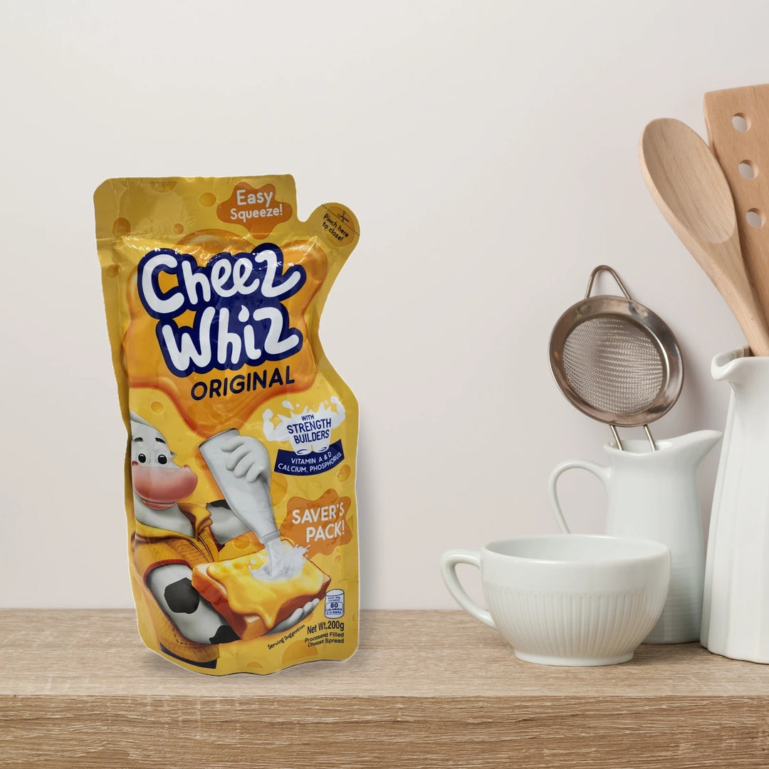 Kraft Cheez Whiz Original Easy Squeeze! 200g