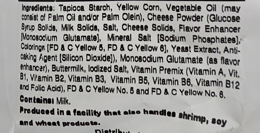 Leslie's Clover Chips Cheese Corn Snacks - 85g
