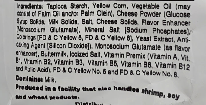 Leslie's Clover Chips Cheese Corn Snacks - 85g
