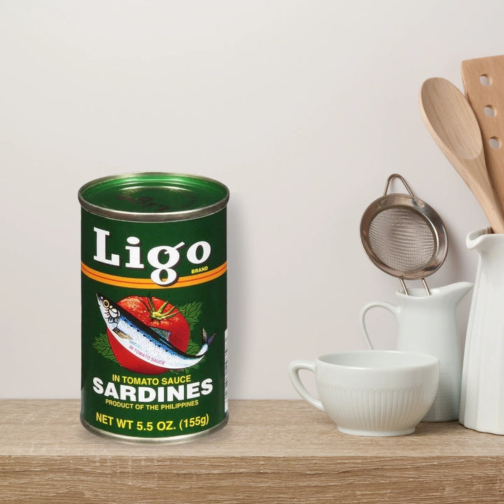 Ligo Sardines in Tomato Sauce - 155g