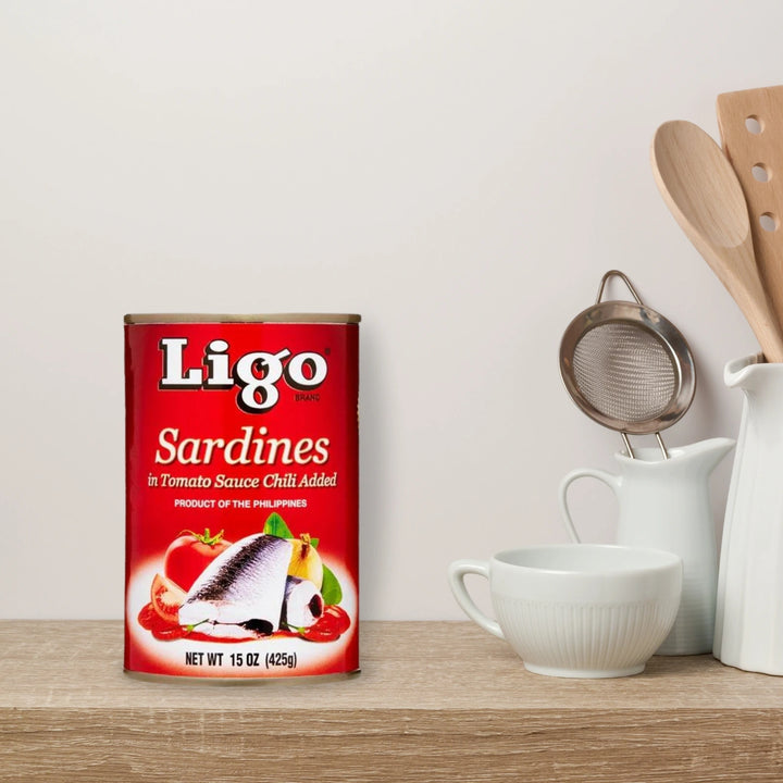 Ligo Sardines in Tomato Sauce - 155g