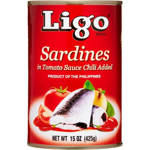 Ligo Sardines in Tomato Sauce - 155g