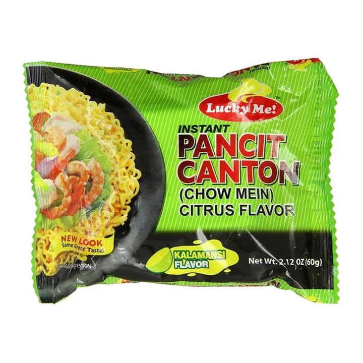 Lucky Me Pancit Canton Calamansi Flavor - 80g