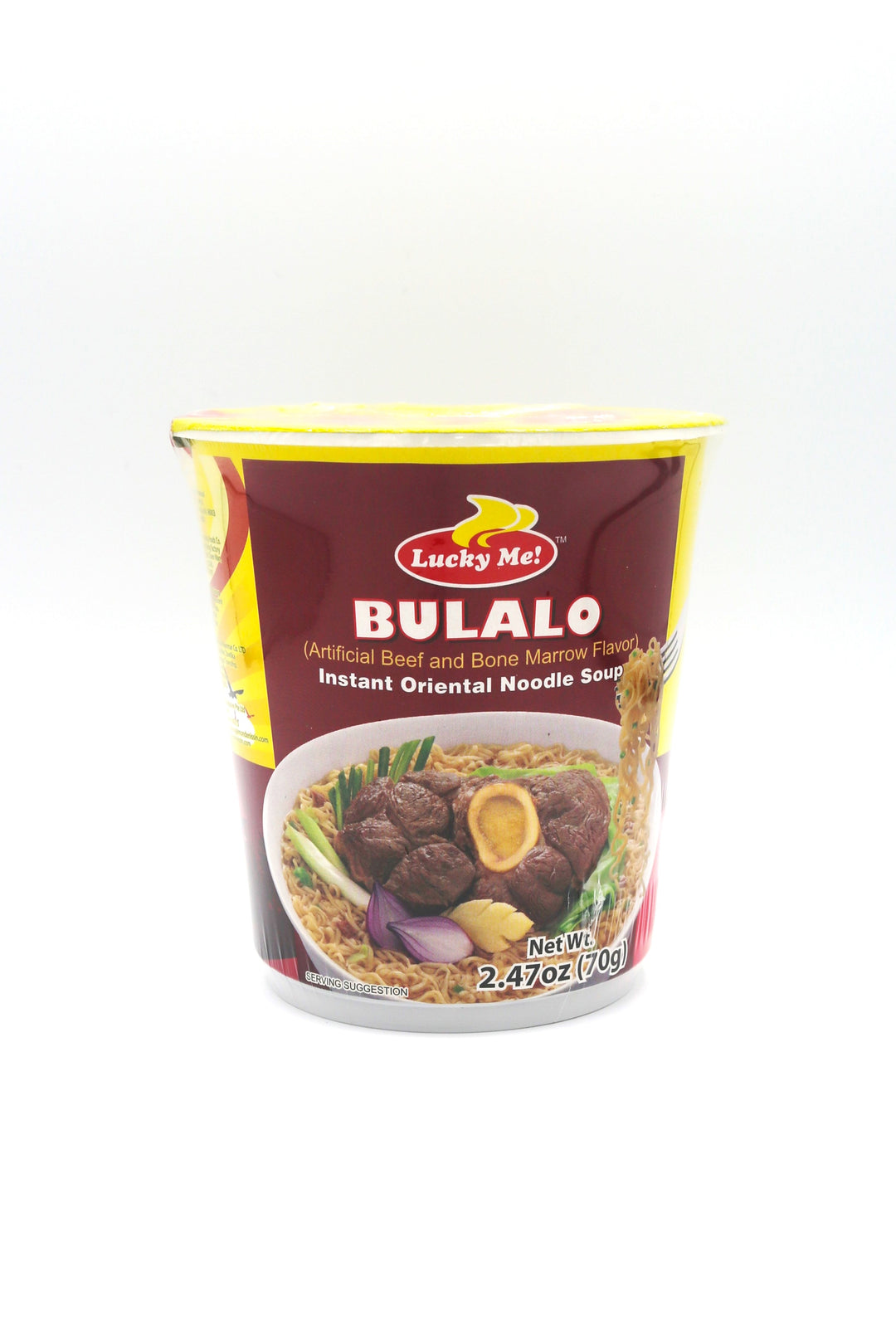 Lucky Me Bulalo Instant Noodle Soup (BIG) - 70g