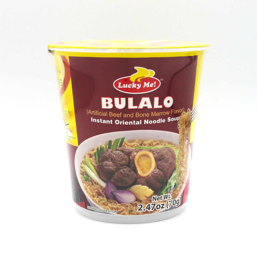 Lucky Me Bulalo Instant Noodle Soup (BIG) - 70g