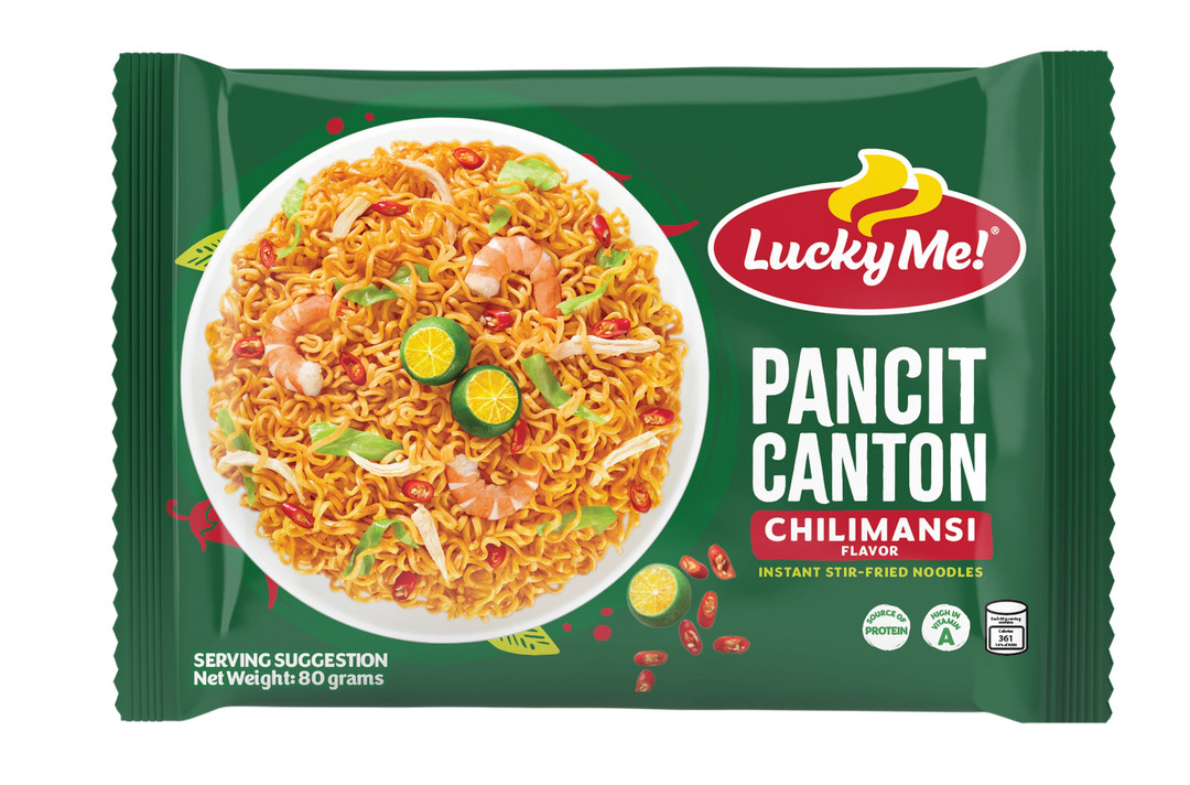 Lucky Me Pancit Canton Chilimansi - 80g