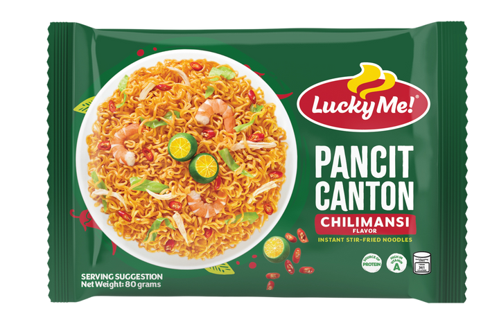 Lucky Me Pancit Canton Chilimansi - 80g