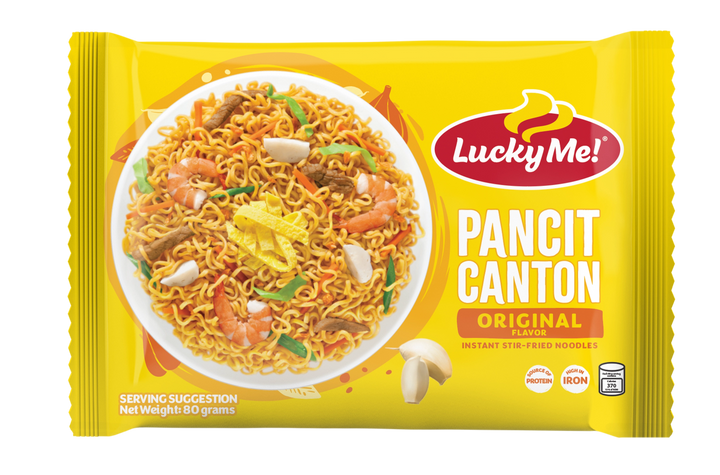 Lucky Me Pancit Canton Original Flavor - 80g