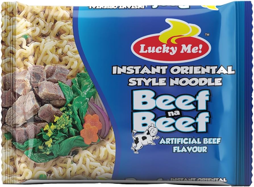 Lucky Me Beef Na Beef Noodles - 2.12 oz