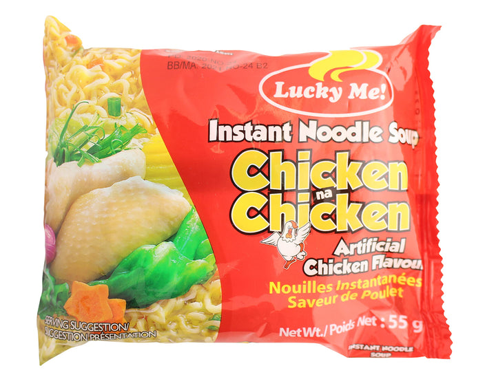 Lucky Me Chicken Na Chicken Noodles - 2.12 oz