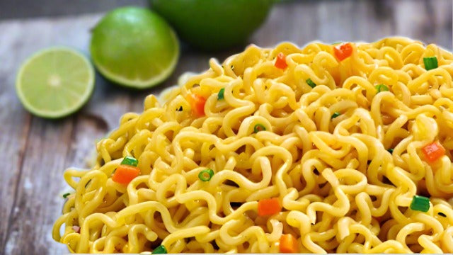 Lucky Me Pancit Canton Calamansi Flavor - 80g