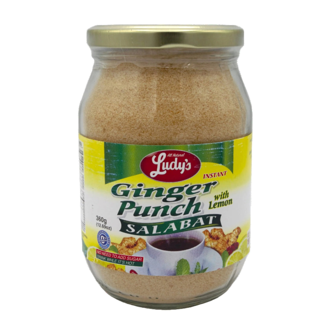 Ludy's Instant Ginger Punch Salabat w/ Lemon - 360g