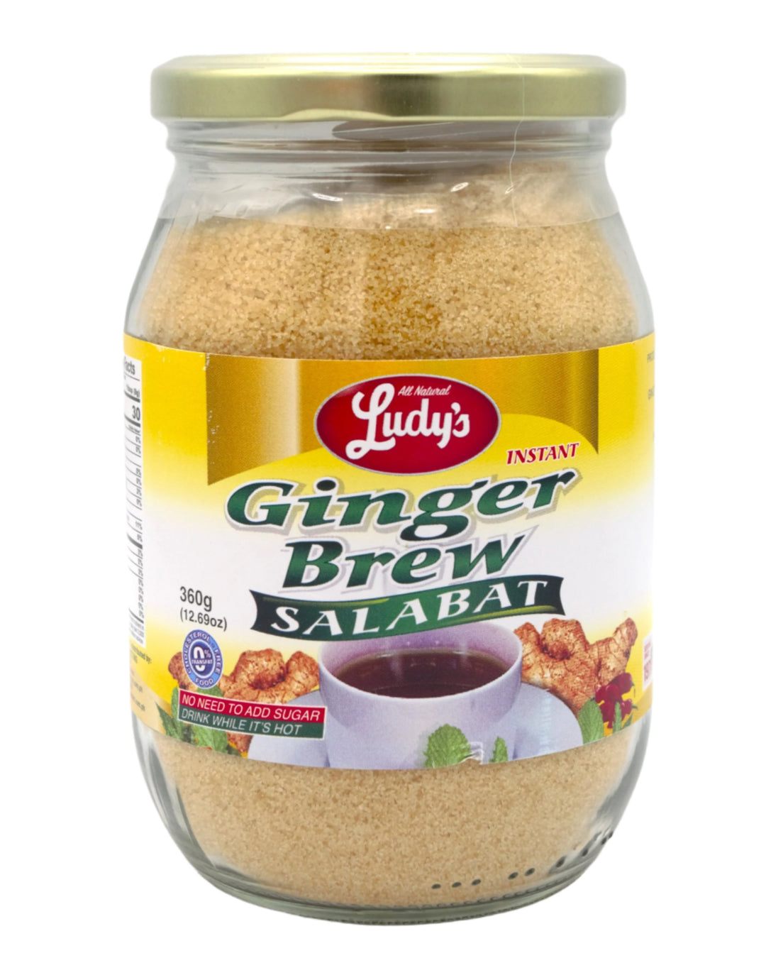 Ludy's Instant Ginger Brew Salabat