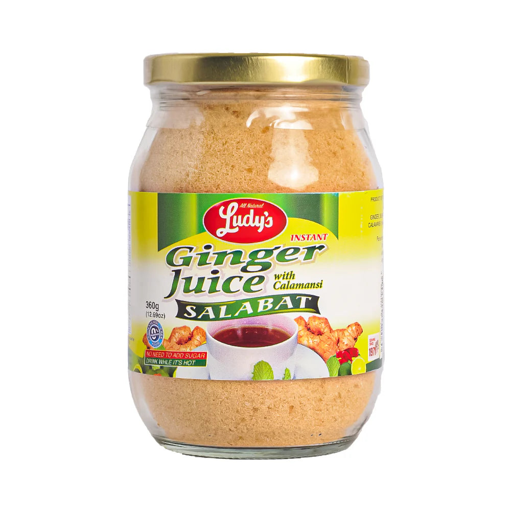 Ludy's Instant Ginger Juice Salabat w/ Calamansi - 360g
