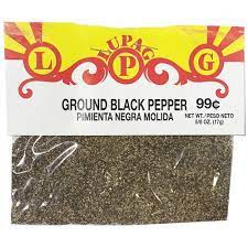 Lupag Ground Black Pepper - 17g