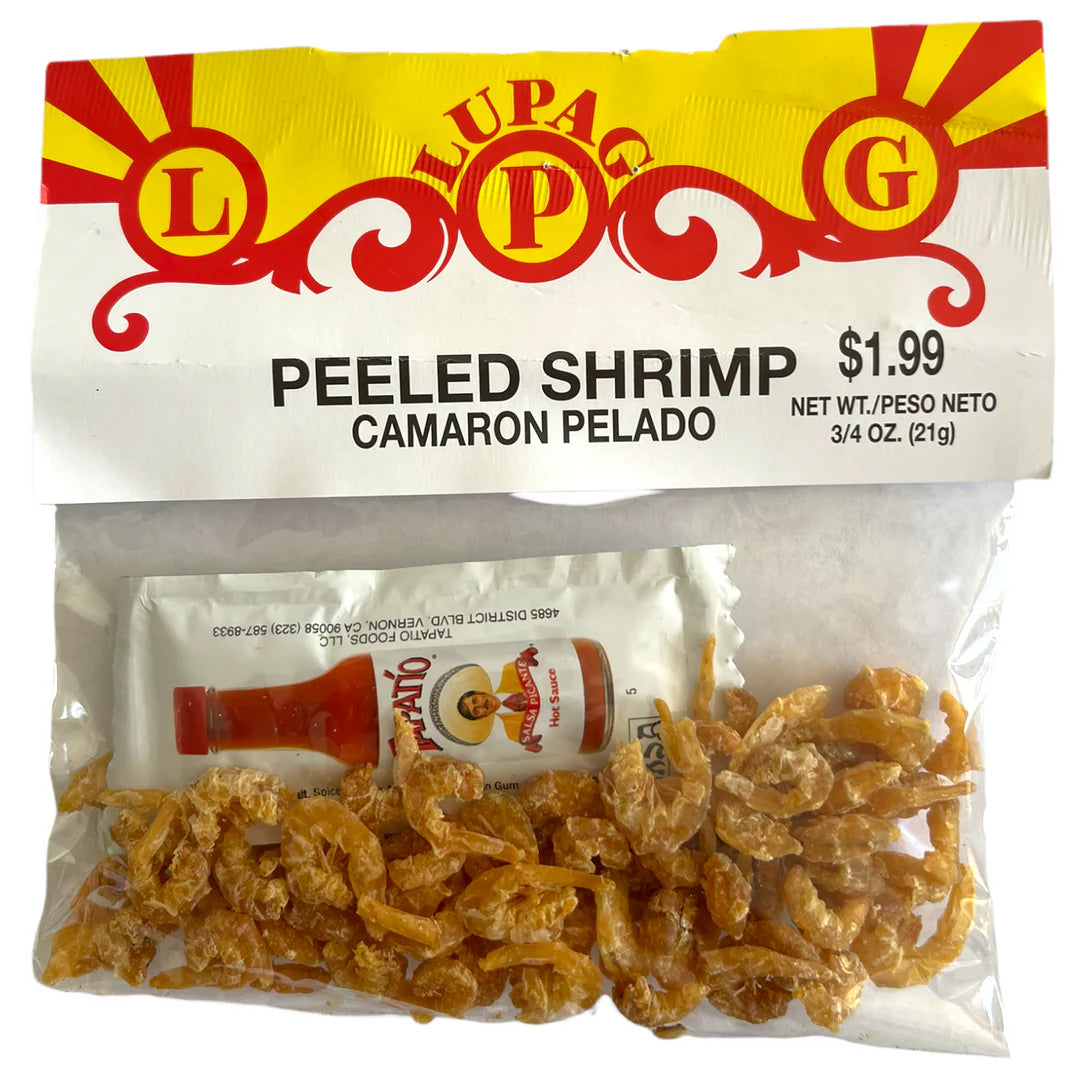 Lupag Peeled Shrimp - 21g