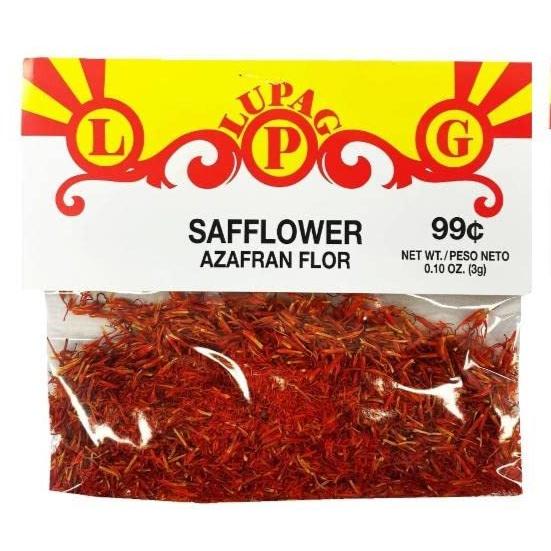 Lupag Safflower (Saffron) - 21g