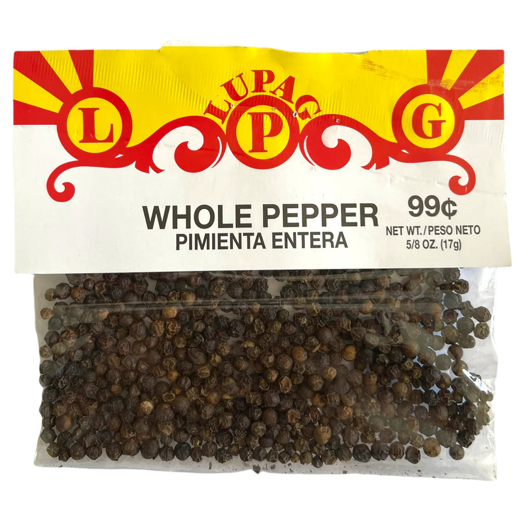 Lupag Whole Pepper - 17g