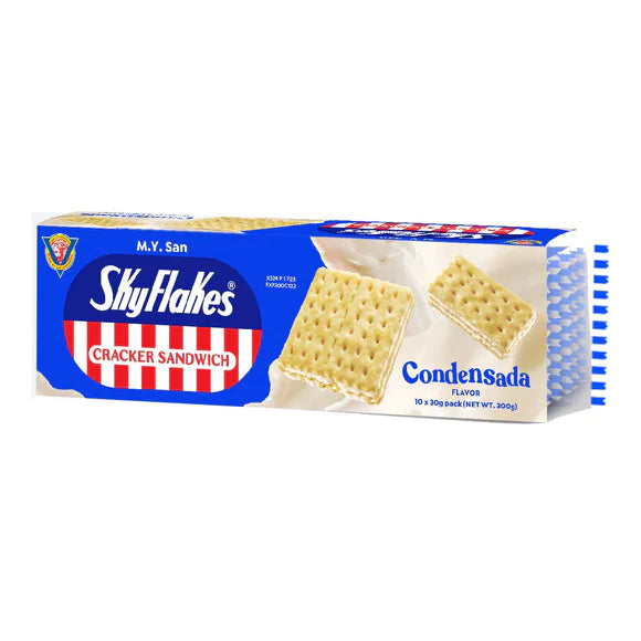 M.Y. San Sky Flakes Sandwich Condensada Flavor 10 pack - 30g