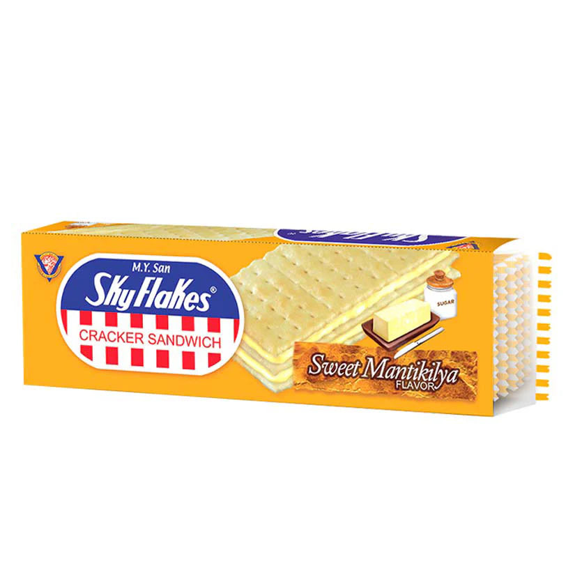 M.Y. San Sky Flakes Sandwich Sweet Butter Flavor - 10x30g